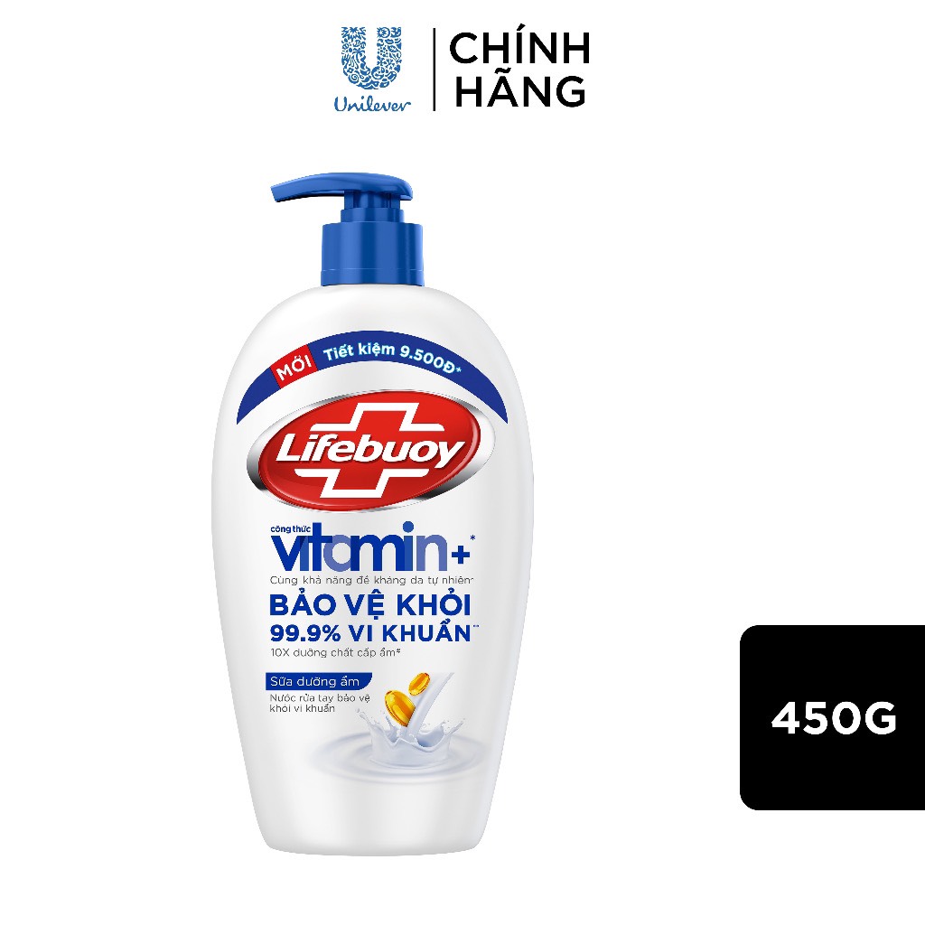 NƯỚC RỬA TAY LIFEBUOY 450G