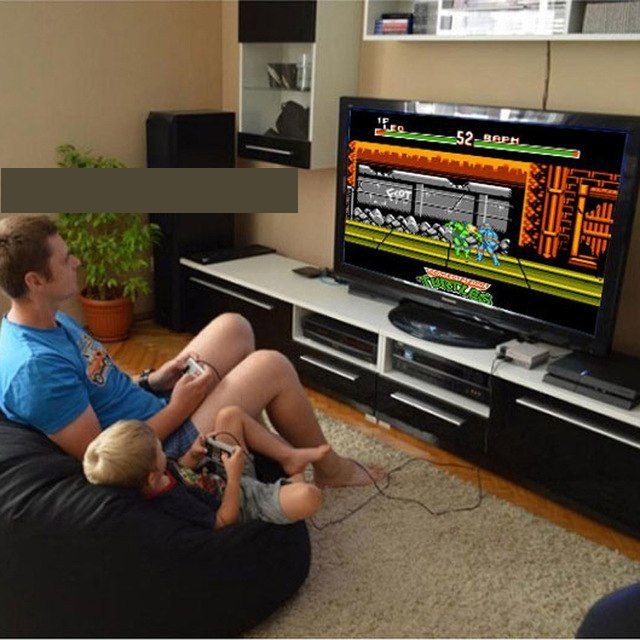 Máy Chơi Game Cổ Điển NES Classic 620 Trò Chơi