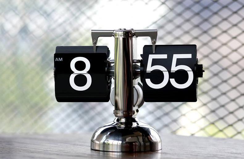 [HCM]Đồng hồ để bàn Lá Lật Flip Clock