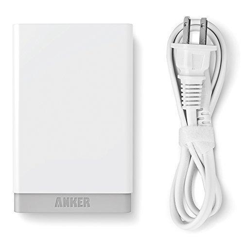 cu sạc anker  powerpoint lite 5 Cổng USB