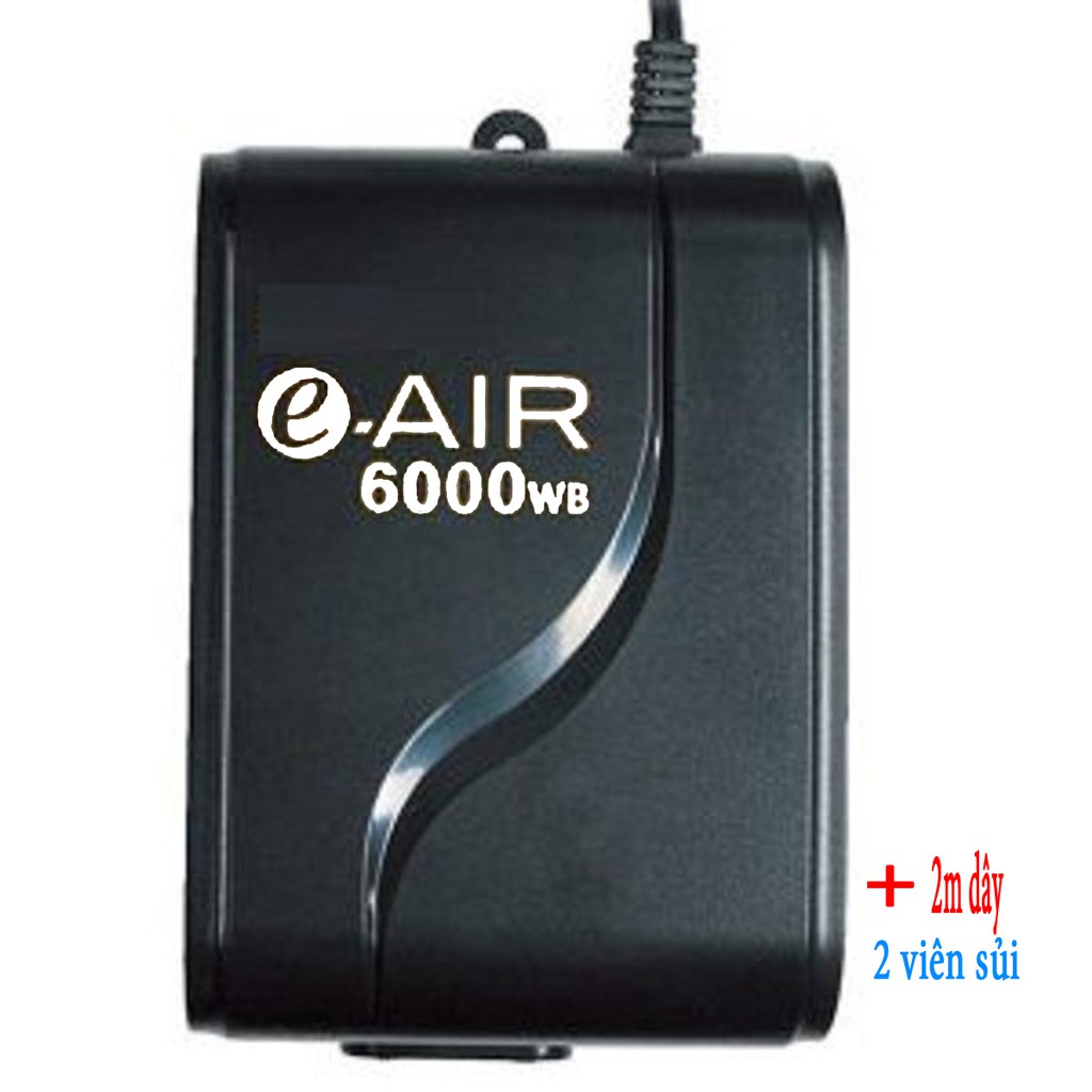 Máy sủi oxy siêu êm của Nhật Bản Gex e-Air 2000WB |  4000WB | 6000WB