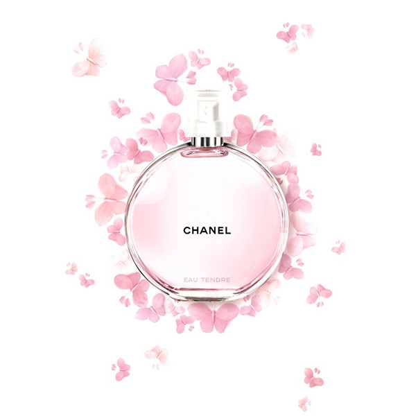 Nước hoa nữ Chance chai hồng