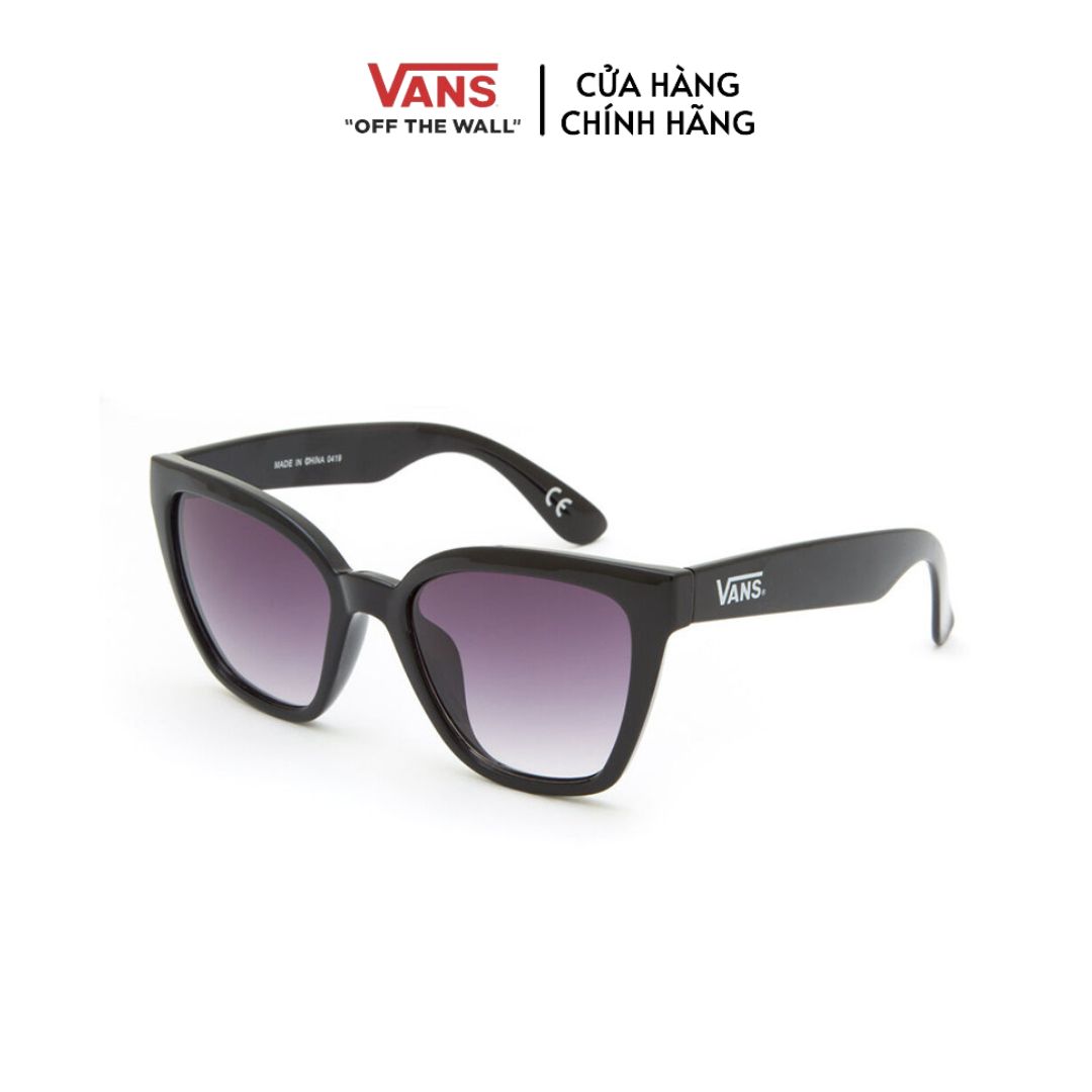 Mắt Kính Vans Hip Cat Eye Sunglasses VN0A47RHBLK