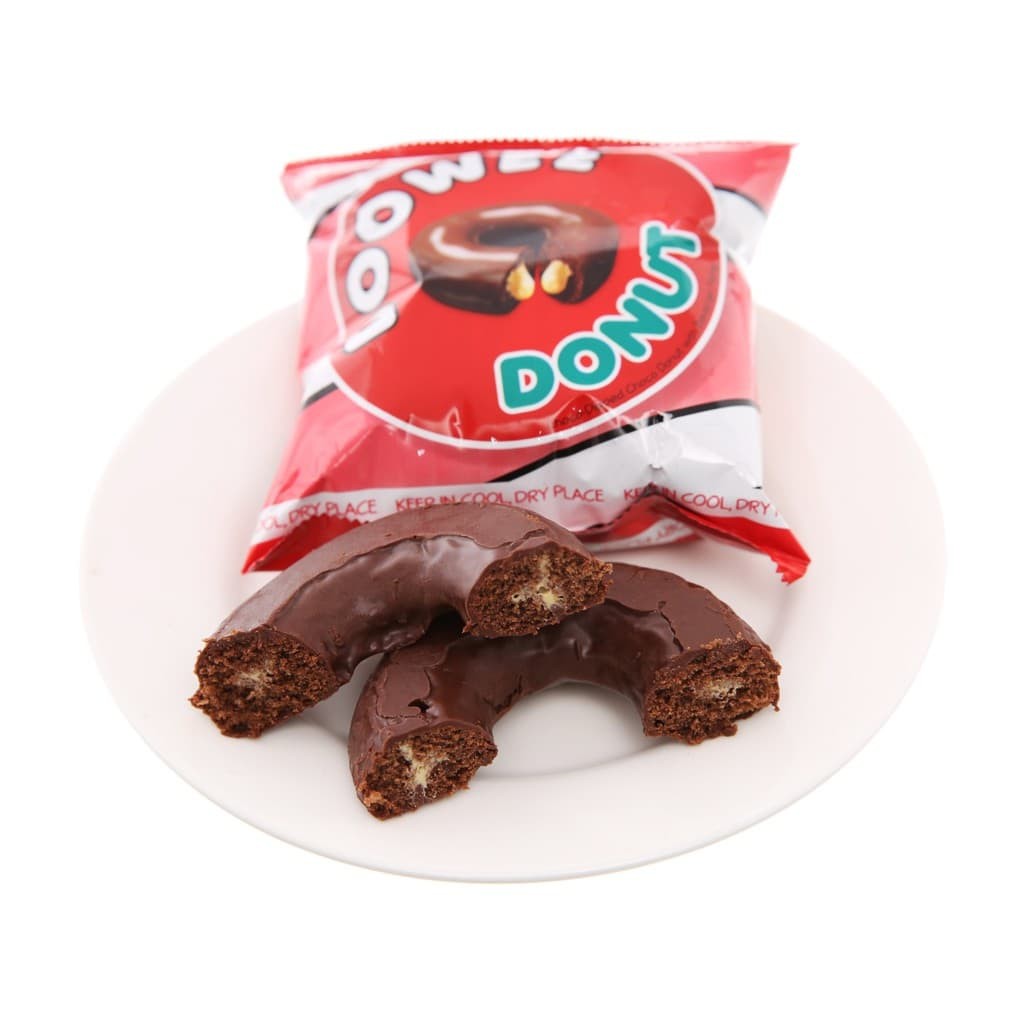 Bánh donut socola siêu ngon 5 cái
