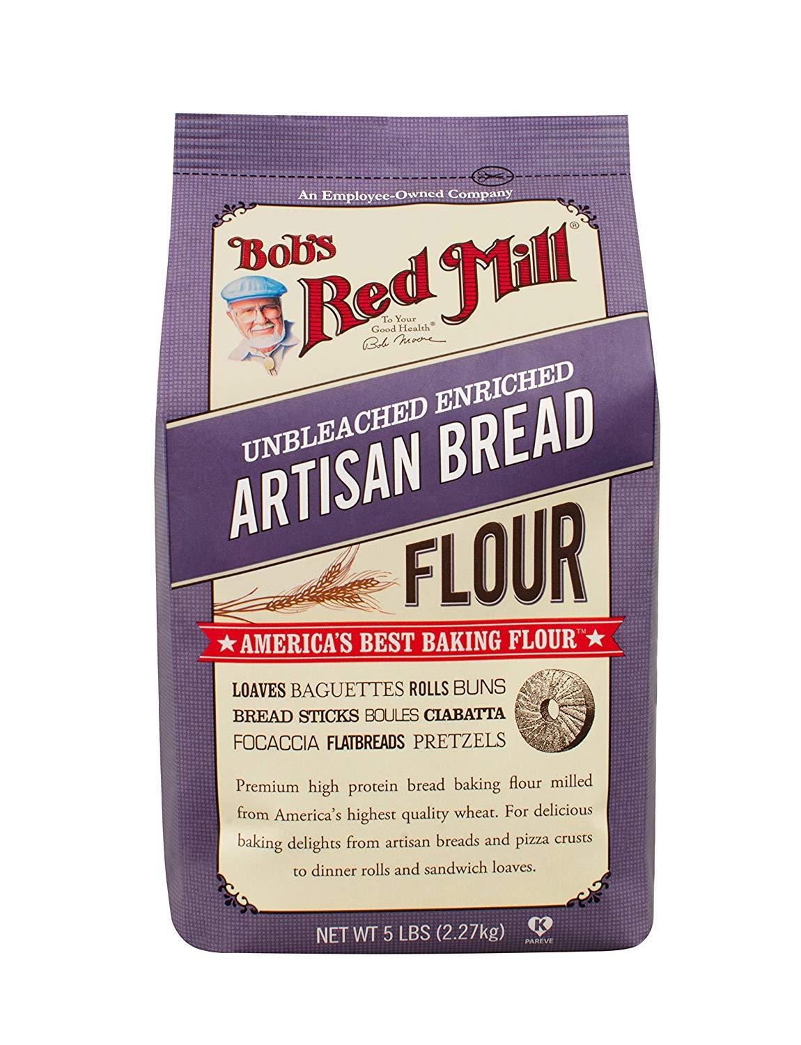Bột Mì Artisan Bread Flour Bob's Red Mill 2.27kg
