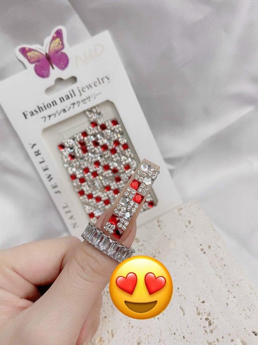 Đá dây trang trí móng | Thế Giới Nail 937
