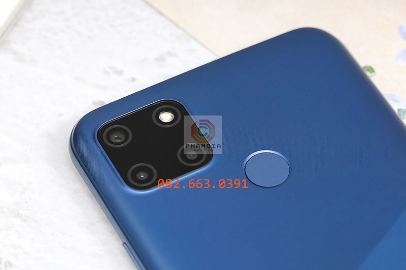 Dán cường lực camera Realme C12 siêu bảo vệ