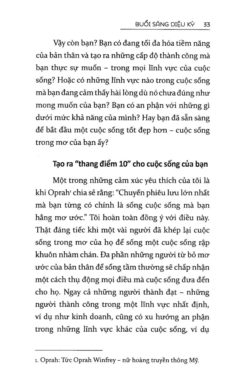 Buổi sáng diệu kỳ