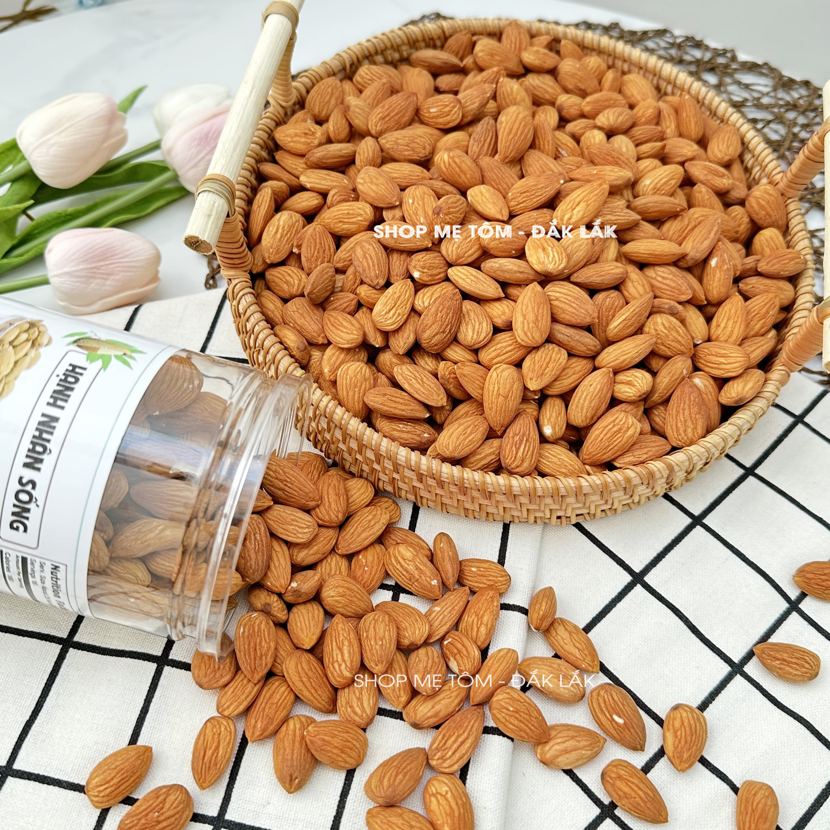 HẠT HẠNH NHÂN CHUẨN NHẬP KHẨU SHOP MẸ TÔM