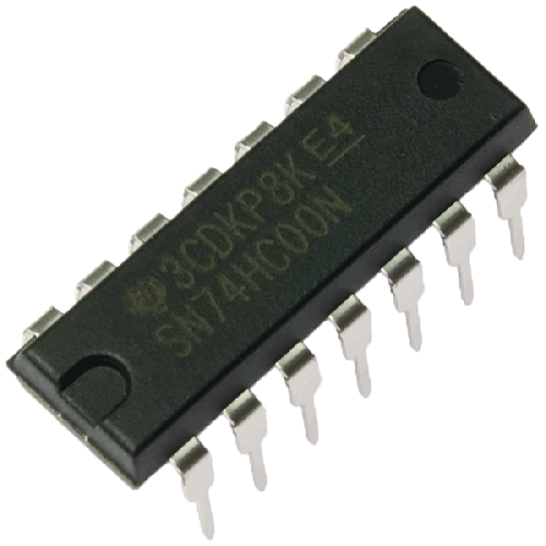 IC 74HC00 (5con)