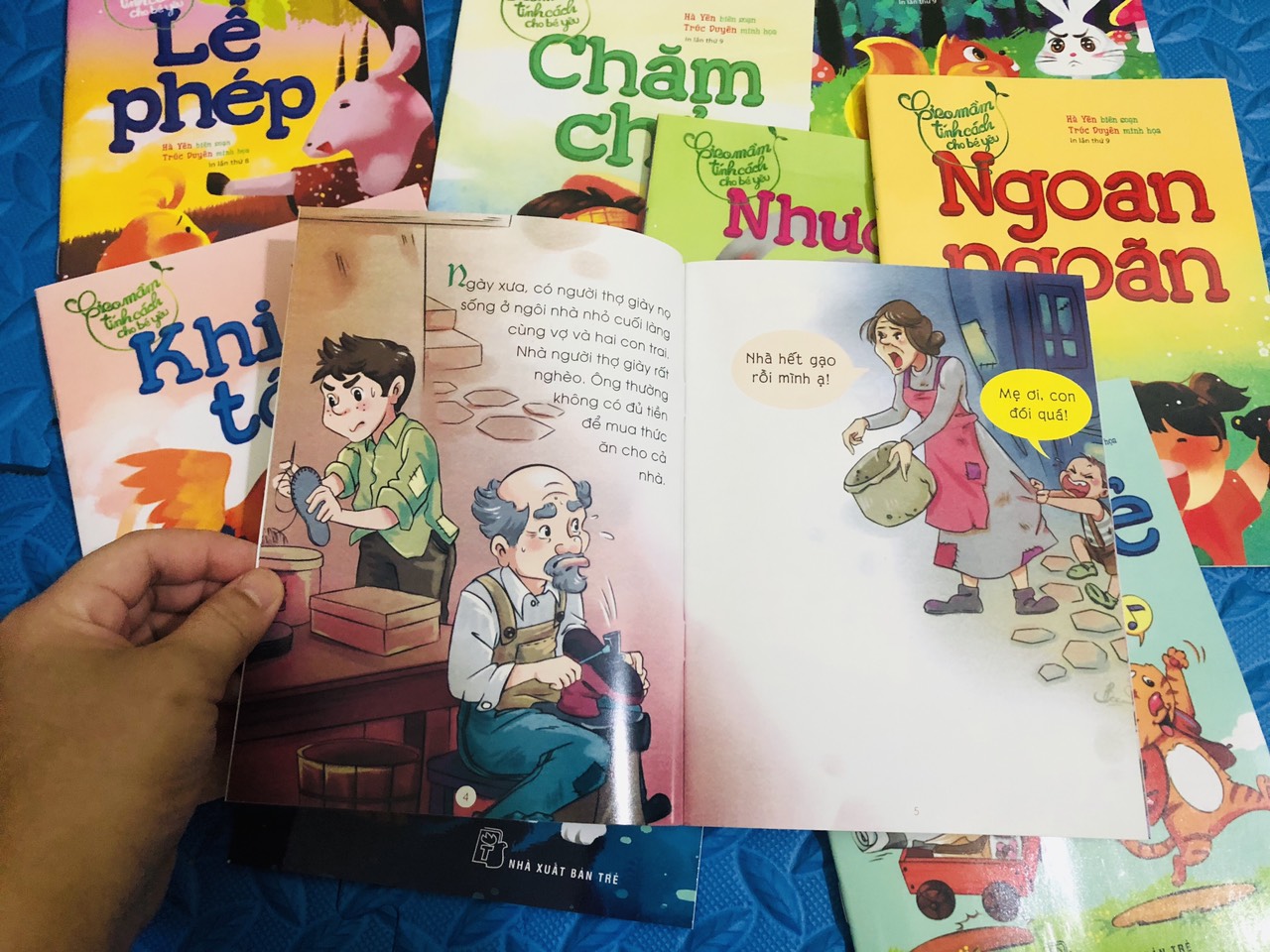 Sách Gieo mầm tính cách cho bé