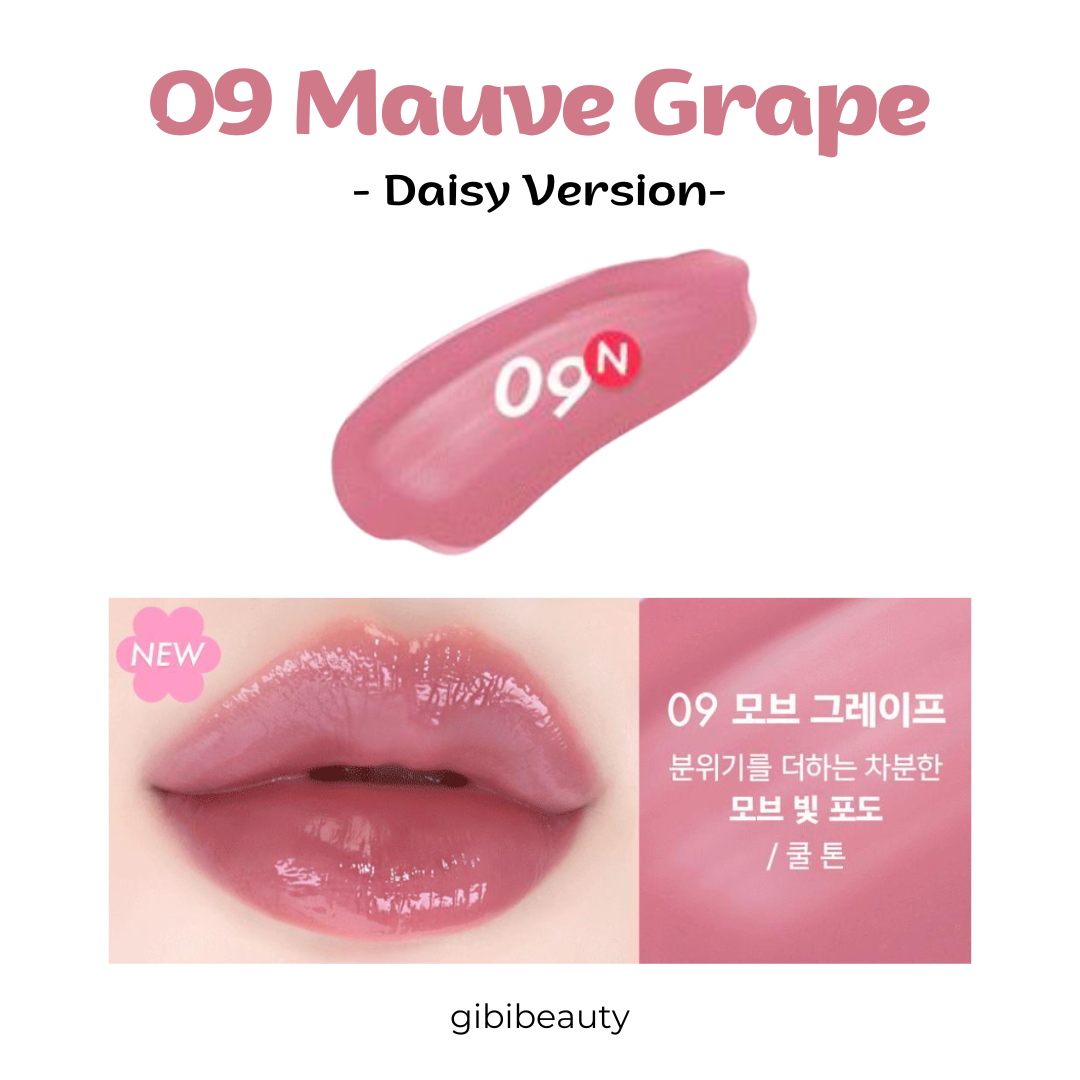 Son bóng amuse dew tint hot hit bên hàn