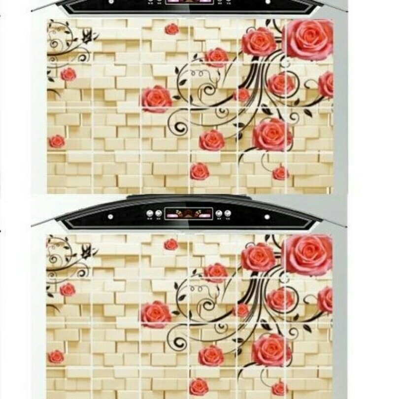 Combo 2 Giấy dán bếp chịu nhiệt loại lớn 60x90cm