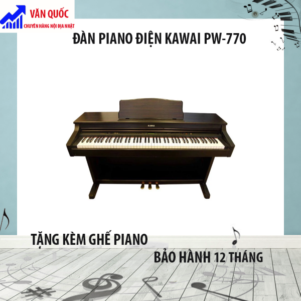 ĐÀN PIANO ĐIỆN KAWAI PW 770