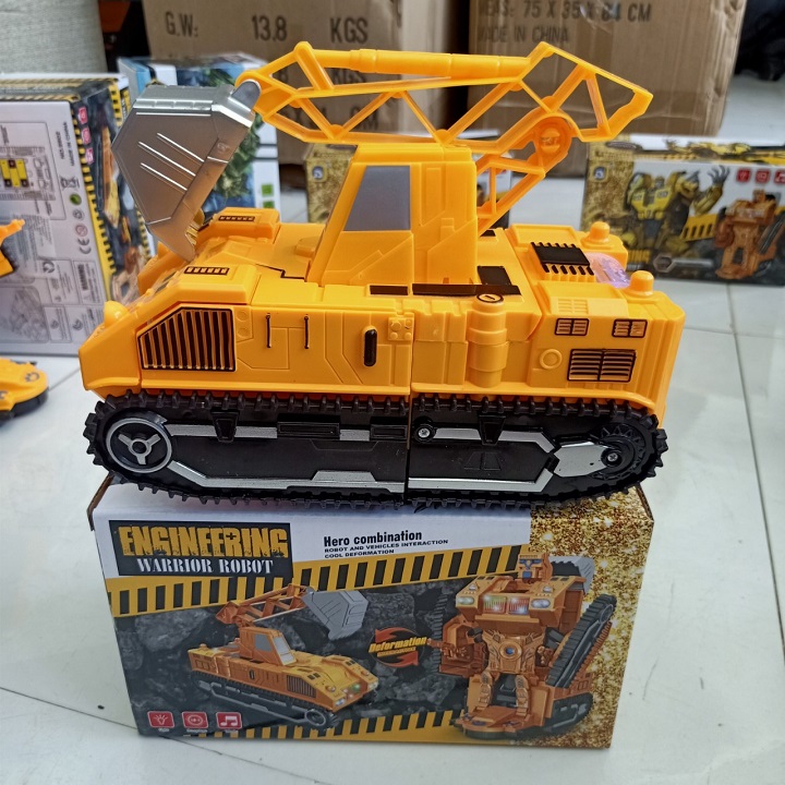 {Đồ chơi mẫu mới}Xe Biến Hình  Đồ Chơi Robot Biến Hình