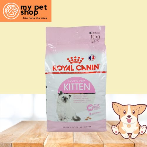10kg thức ăn cho mèo royal canin kitten