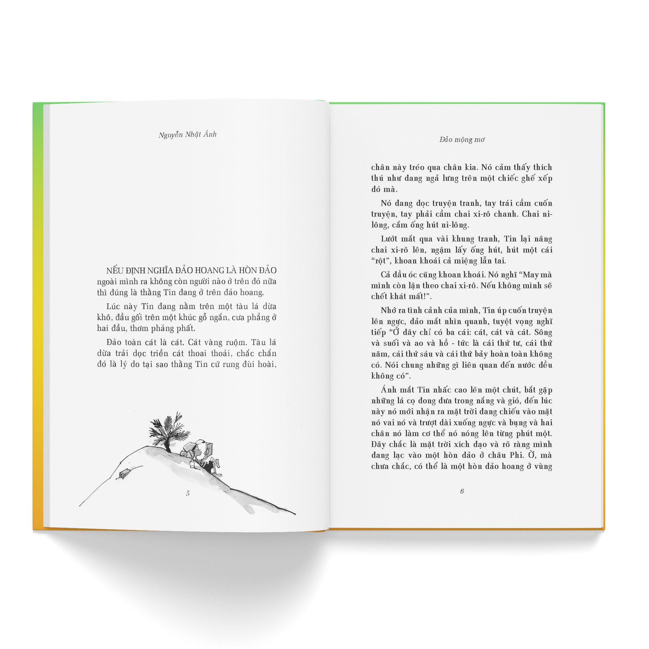 Fahasa - Đảo Mộng Mơ (Tái Bản Lần Thứ 31)