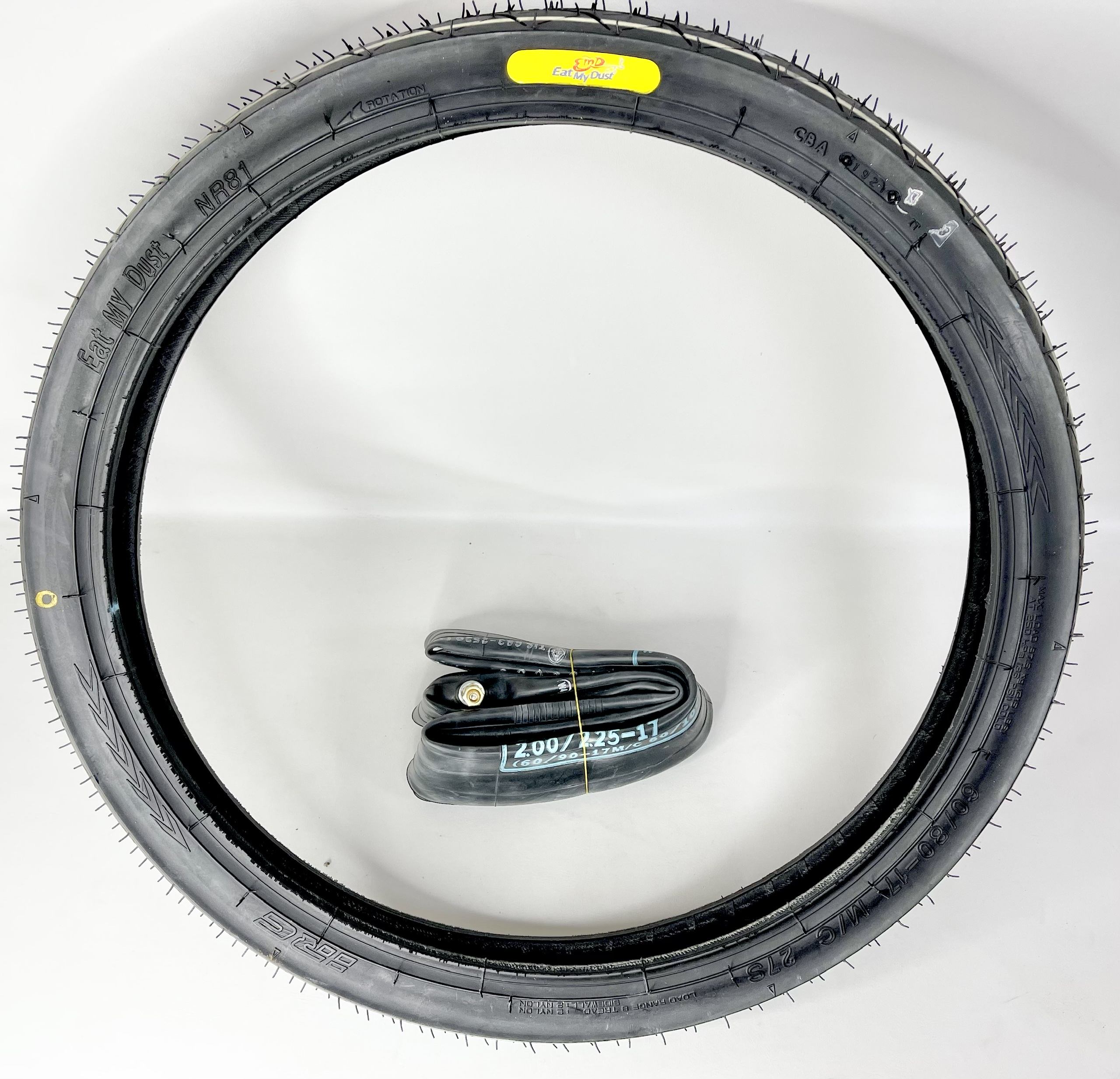 vỏ xe Drag IRC 60/80/17