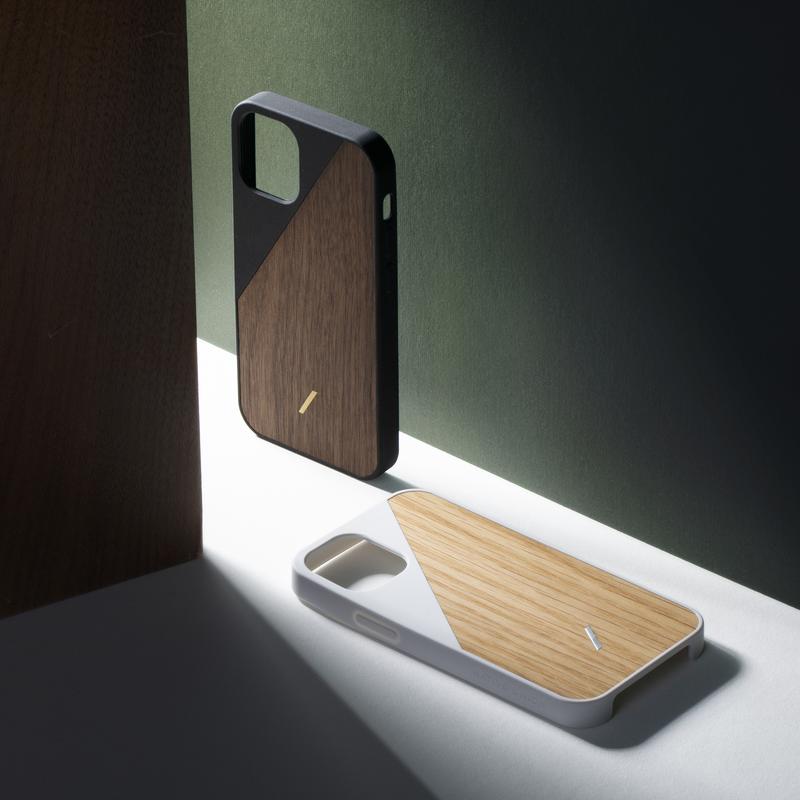 Ốp Native Union iPhone 12/12 Pro/12 Pro Max CLIC WOODEN