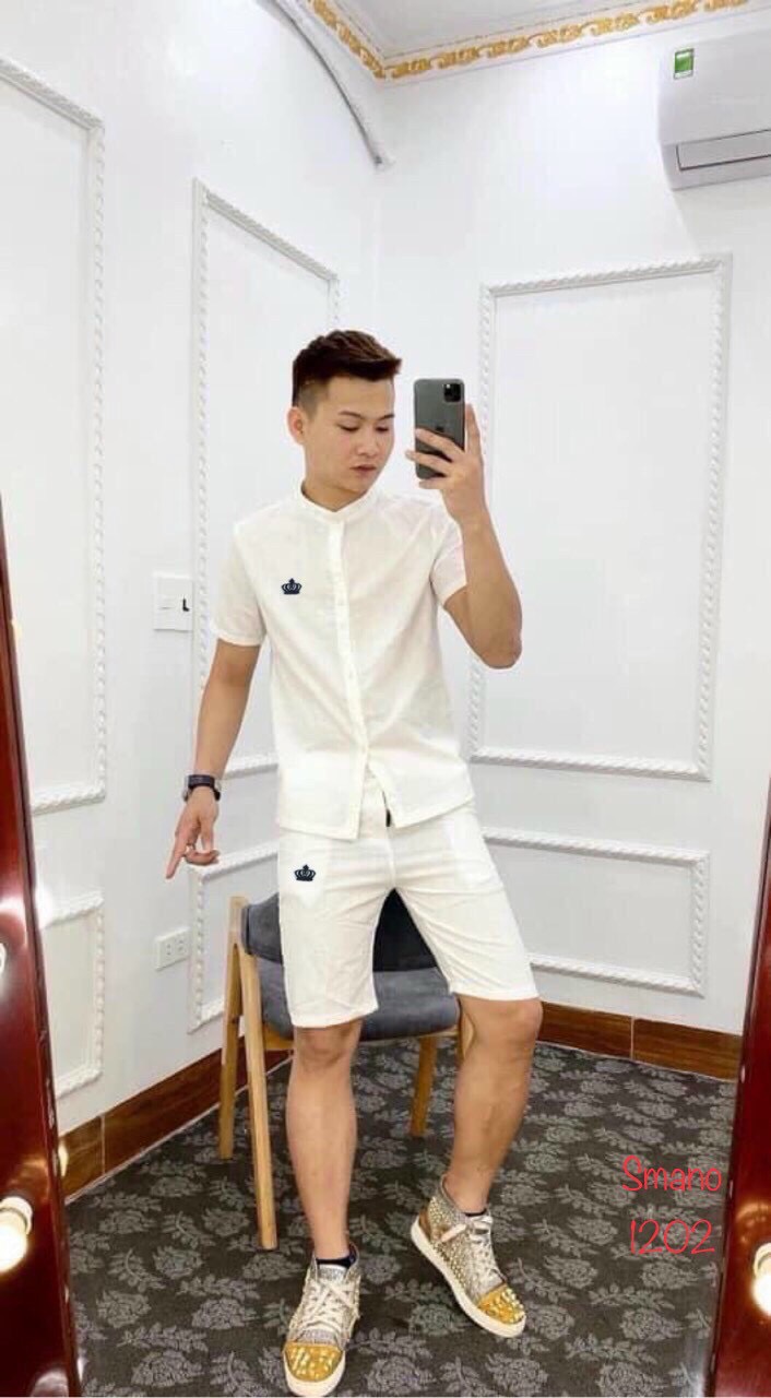 Bộ Đũi Cổ Mango Siêu Hot Hè 2021