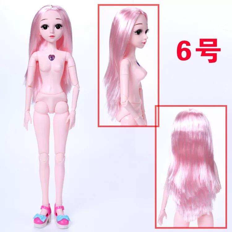 Búp bê 60 cm da trắng - 1 con