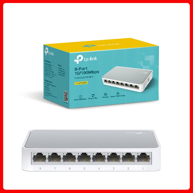 Bộ chia mạng Switch 8 port Tp - Link TL-SF1008D
