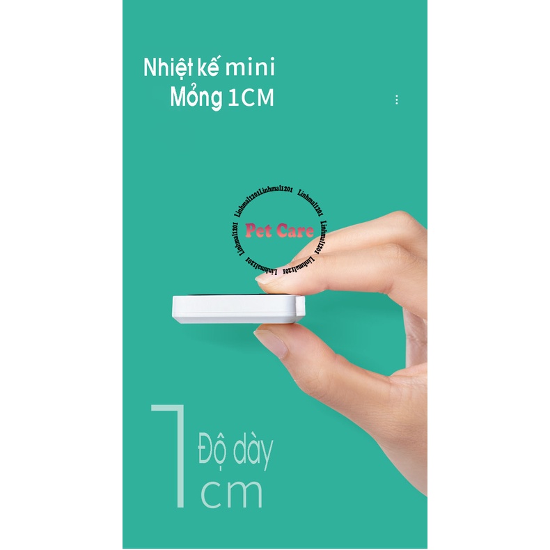 Nhiệt kế đo nhiệt độ bể cá mini cao cấp nepall