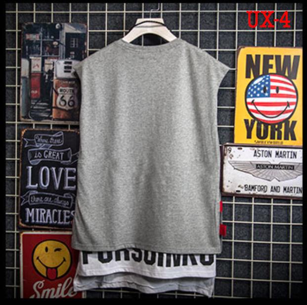 Áo thun nam tay lỡ unisex (UX-04)