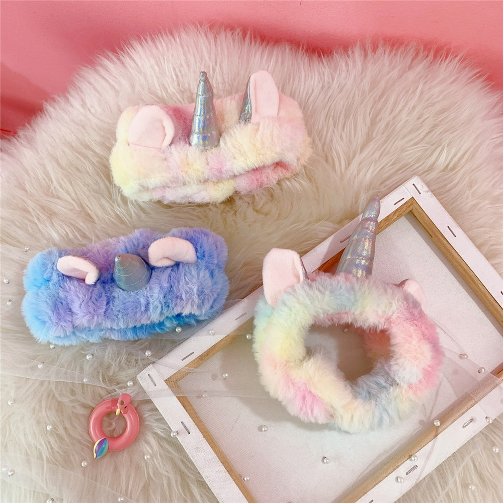 Băng đô make up hình Unicorn dễ thương