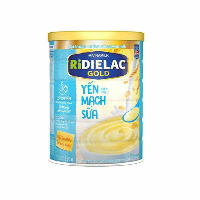 Bột ăn dặm Ridielac Vinamilk đủ vị 350g