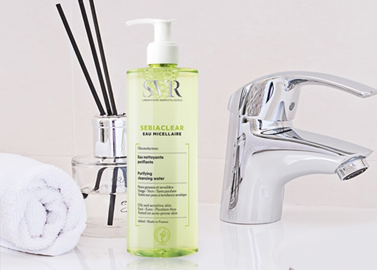 [100% AUTH] Nước Tẩy Trang SVR Sebiaclear Eau Micellaire 400ML