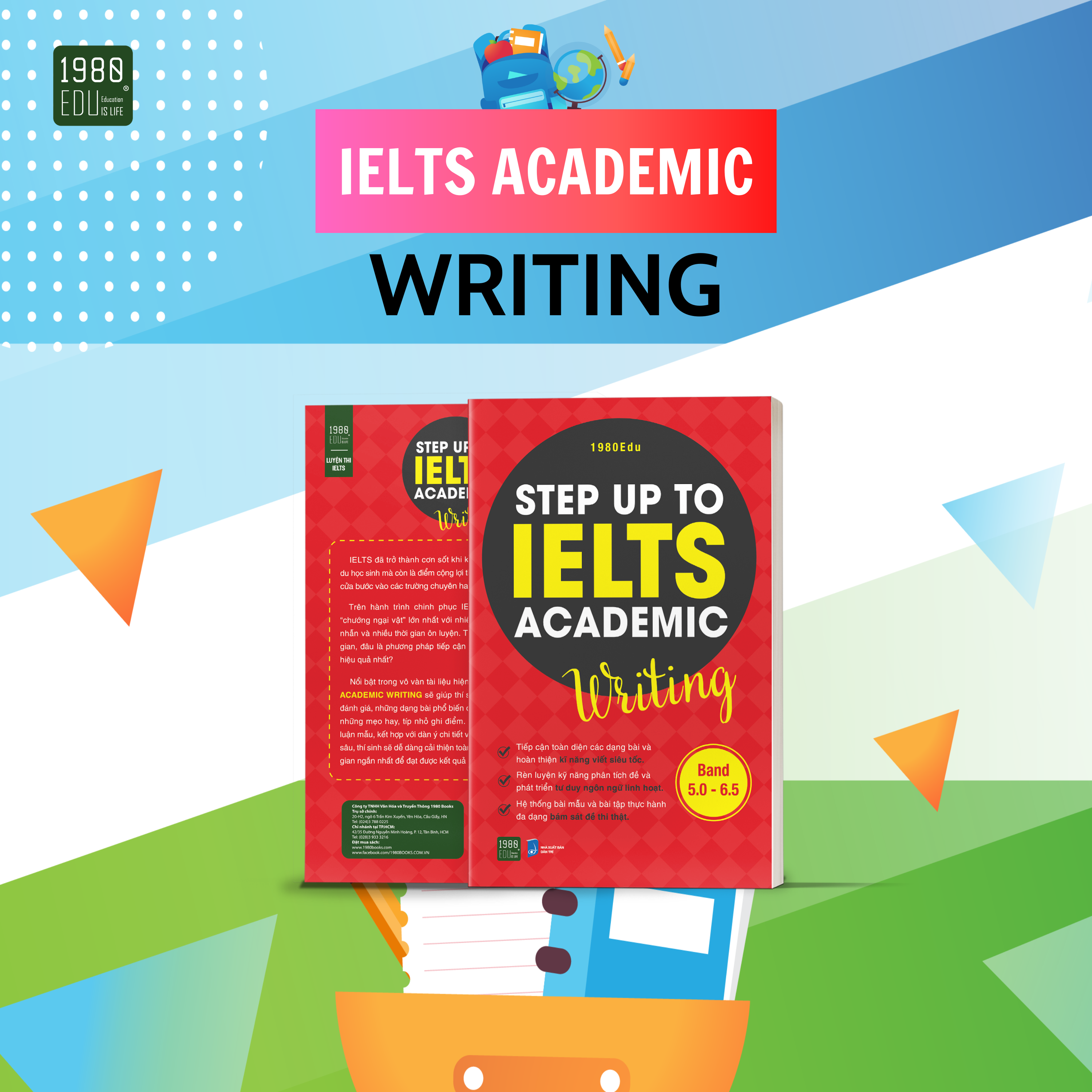 Sách - Step Up To Ielts Academic Writing
