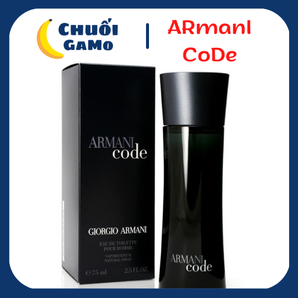 [Chuối]Nước Hoa Giorgio Armani Armani Code Pour Homme Dung Tích 75Ml