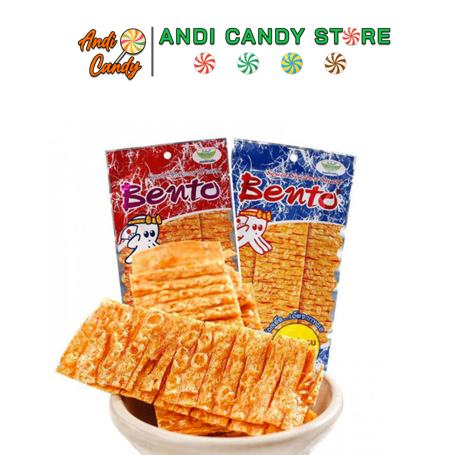 Khô Mực Bento Thái Lan 13 Gói
