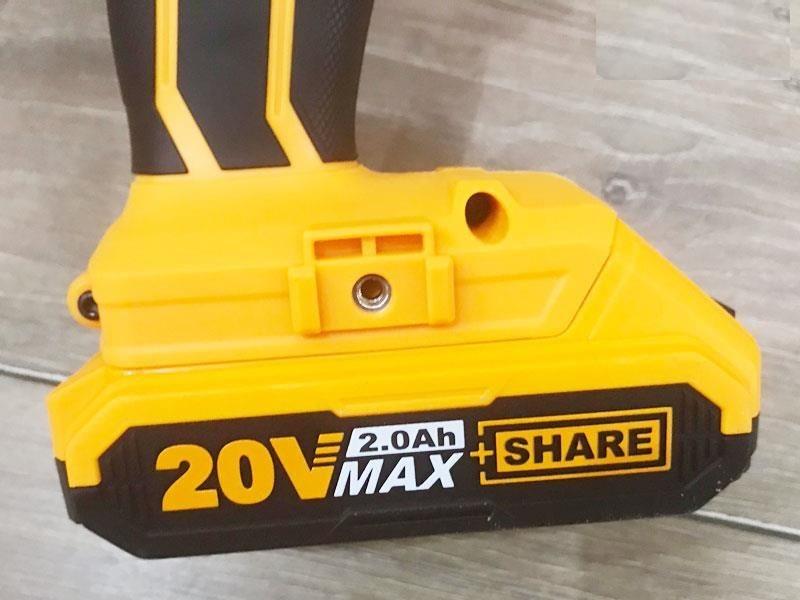20V Máy khoan dùng pin Lithium INGCO CDLI2002