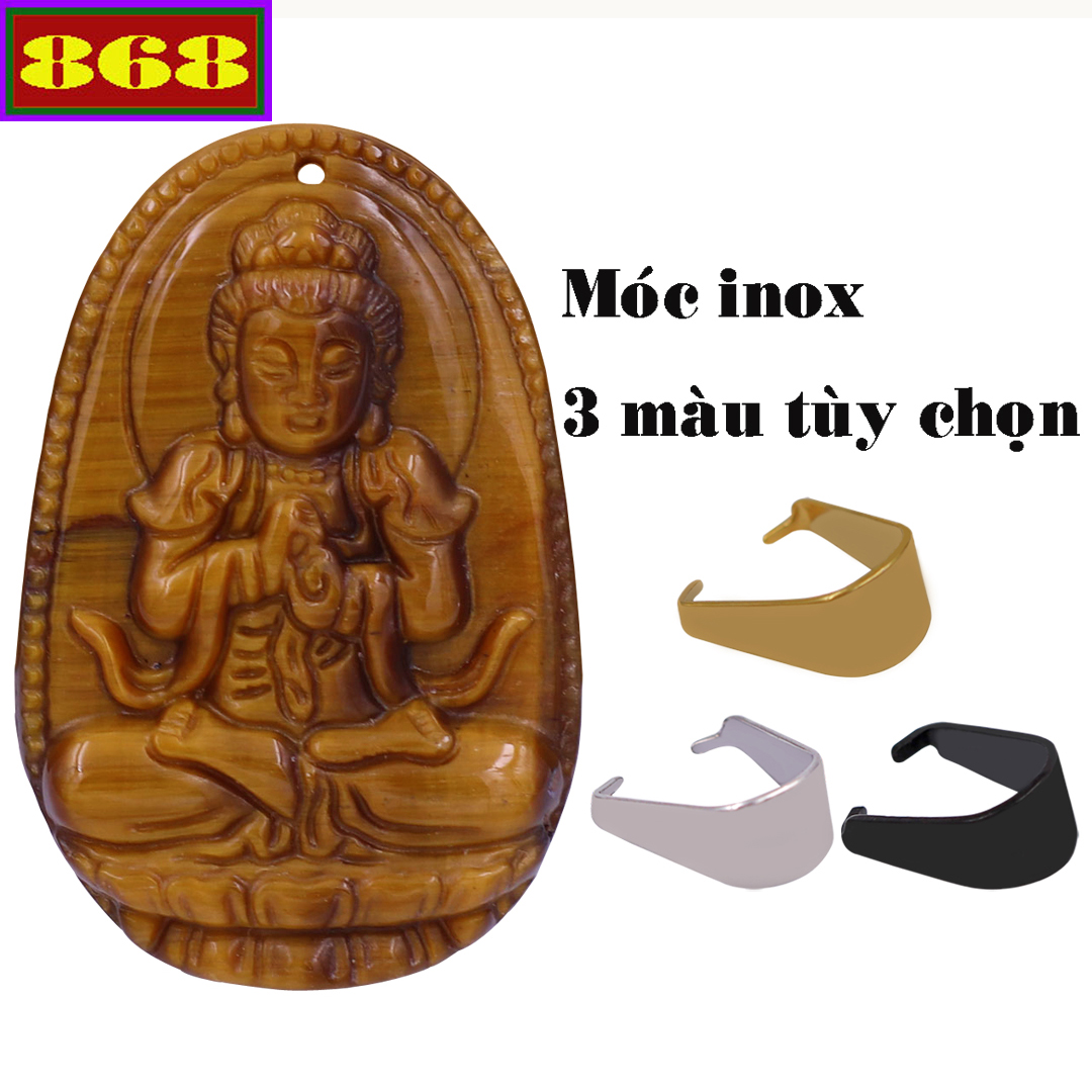 Buddha face great Japanese as Hybrid Tiger Eye Stone-Guardian old smell,--size suitable for male and female