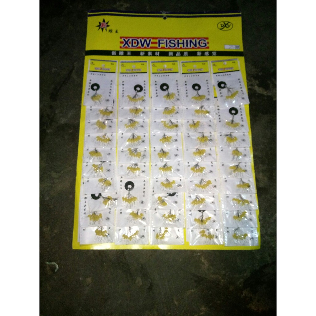 50 gói chặn phao câu cá - Cam kết bảo hành đổi trả trong 2 tuần đầu