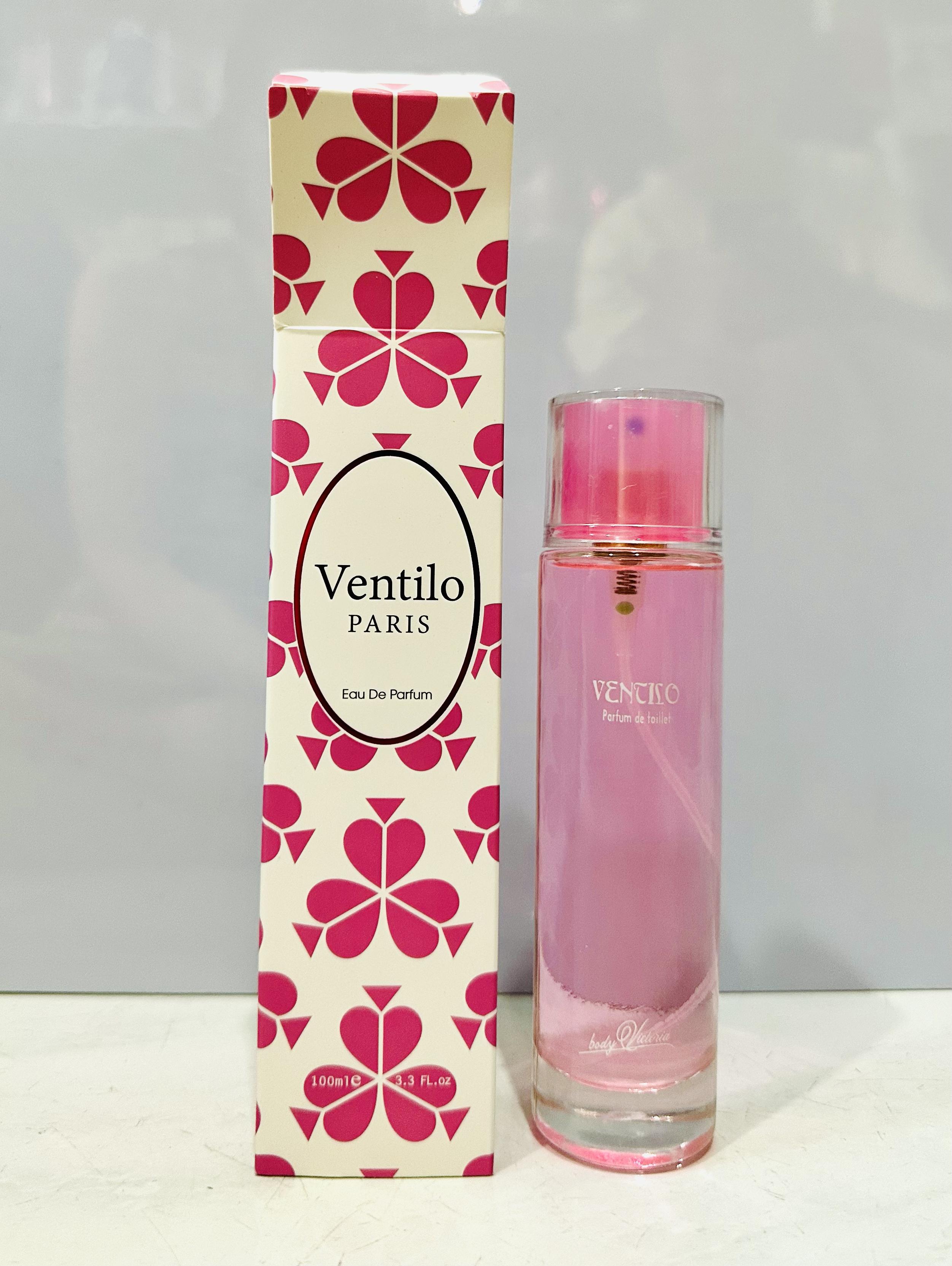 [HCM] Nước hoa Ventilo Paris Eau De Parfum 100ml