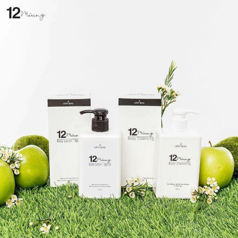 Bộ Sữa Dưỡng Thế Và Tẩy Tế Bào Chết 12MIUNG