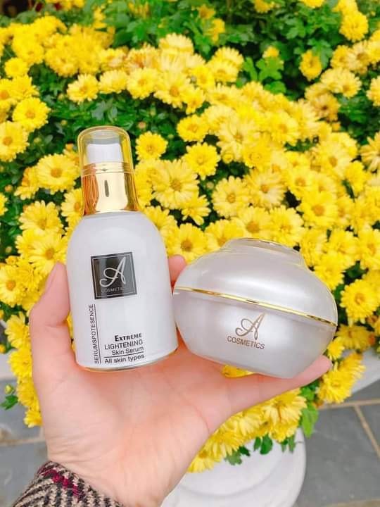 Kem Face Pháp A Và Serum Spot A Cosmetics