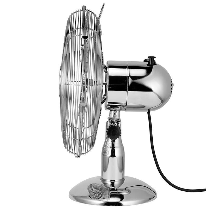 Quạt Để Bàn Unold 86830, Quạt Sàn Inox, Quạt Điện 220v, Quạt Inox, Công Suất 35W, Chất Liệu Thép Không Gỉ, 3 Cấp Gió, Tiết Kiệm Điện, Nhập Đức, Bảo Hành 12 Tháng
