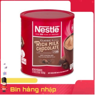 Cacao Nóng Nestle Rick Milk Chocolate Flavor Lon 787g thumbnail