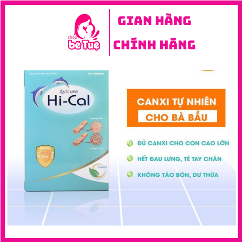 HI-CAL Avisure Canxi Nano - Bổ sung canxi cho bà bầu và phụ nữ sau sinh