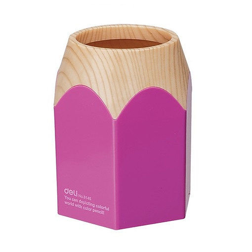 Cốc cắm bút Deli 9145