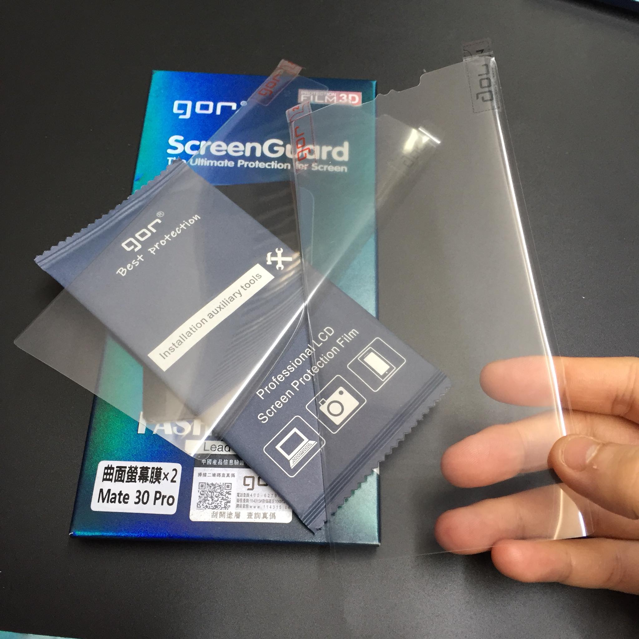 Bộ 2 miếng dán dẻo Gor cho Huawei Mate 30 Pro
