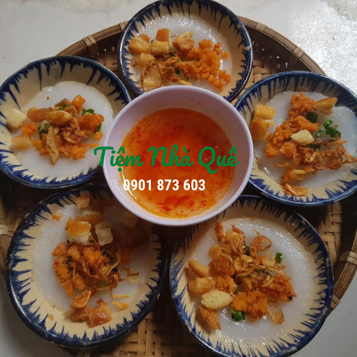 Chén bánh bèo, chén nước chấm xưa - Tiệm Nhà Quê 77