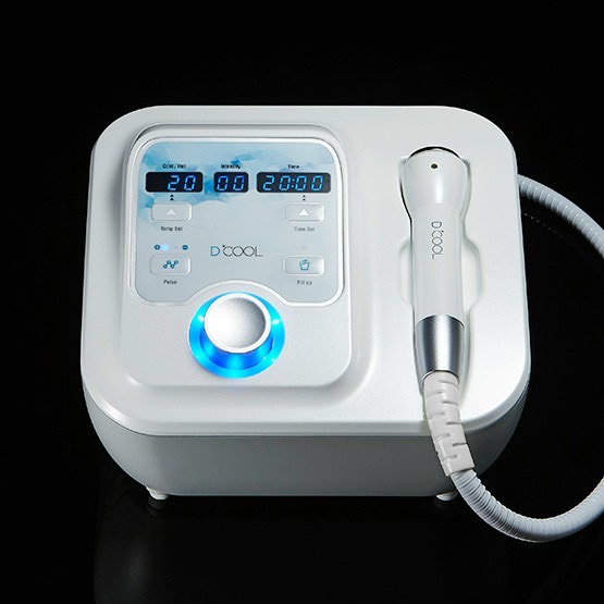 Máy điện di nóng lạnh dcool trong ngành spa thẩm mỹ
