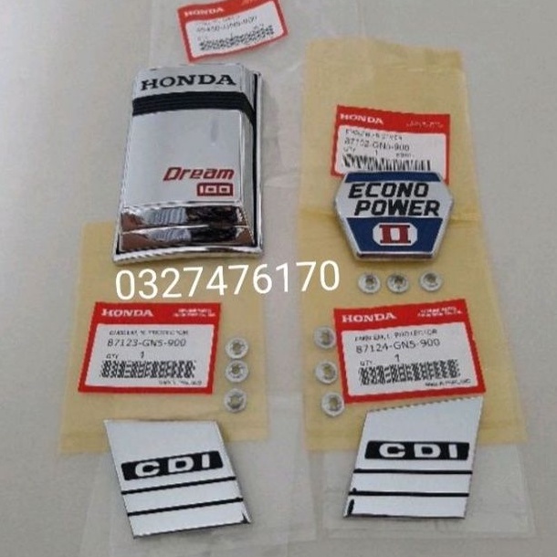 Full bộ mặt nạ trước cdi xe dream thái zin honda xịn