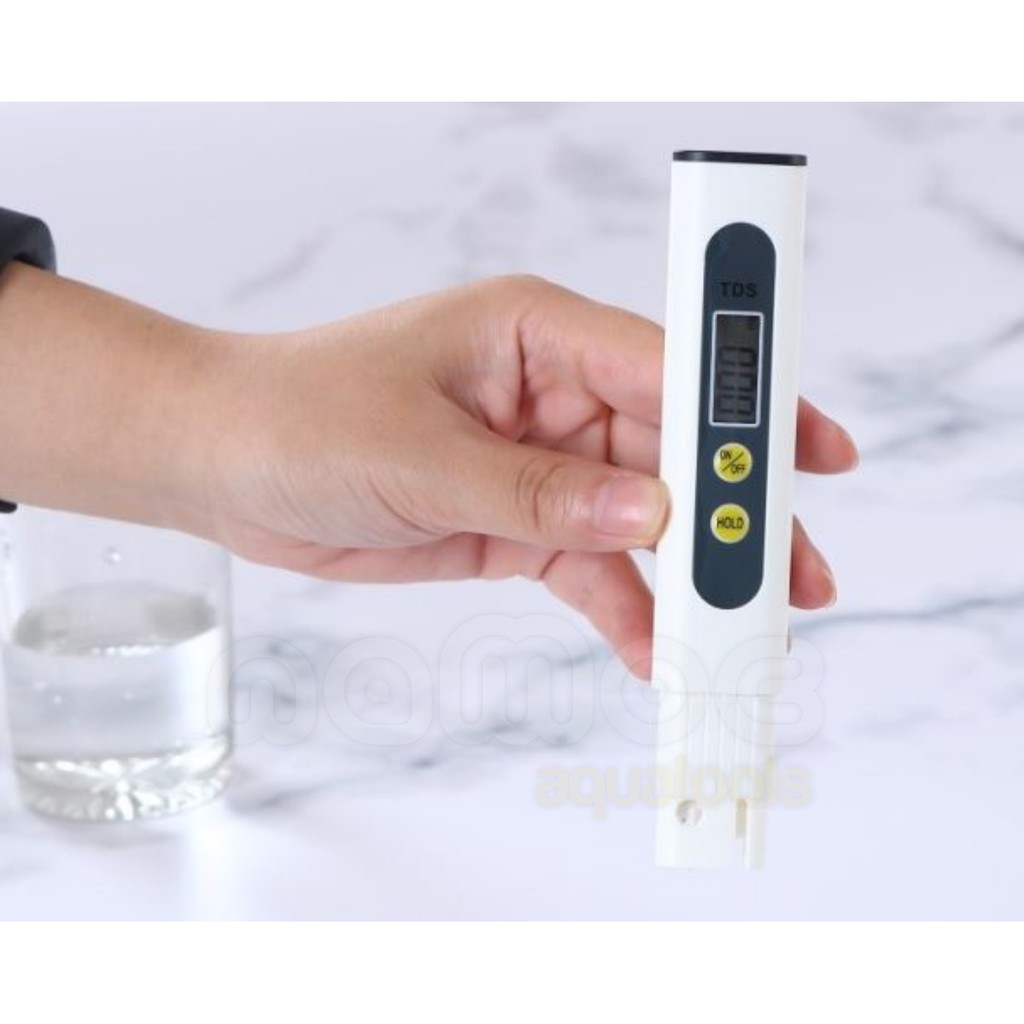 Bút đo tds thế hệ mới- bút kiểm tra tds thế hệ mới cho bể cá cảnh, bể thuỷ sinh