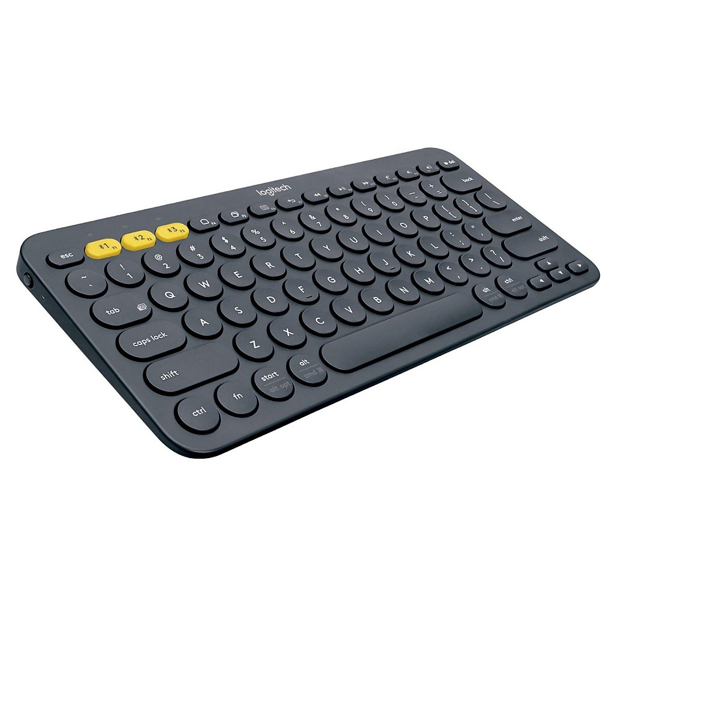 [HCM]Bàn Phím Bluetooth Logitech K380 (xám đậm)- Hàng Chính Hãng